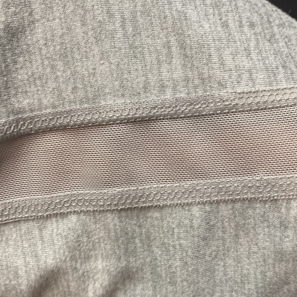 Gaiam XS heather gray capri leggings - Picture 6 of 7